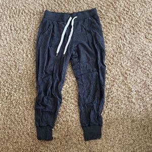 Dark gray joggers